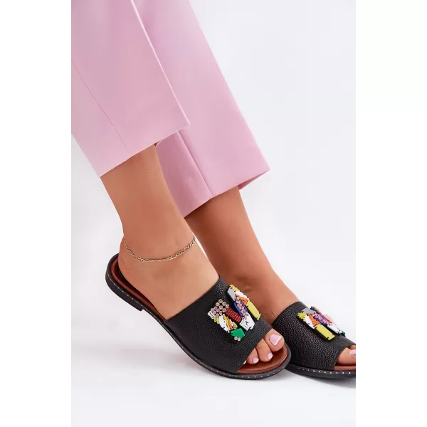  Dámské sandály BOTO CLELIONE 37295 BLACK 