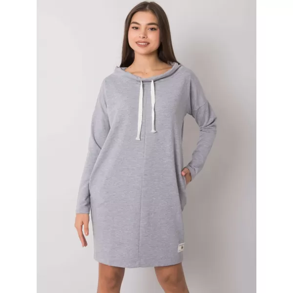  Dámské šaty RELEVANCE RV-SK-7160.43P GRAY 