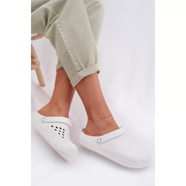  Dámské nazouváky BIG STAR TT274A081 WHITE 