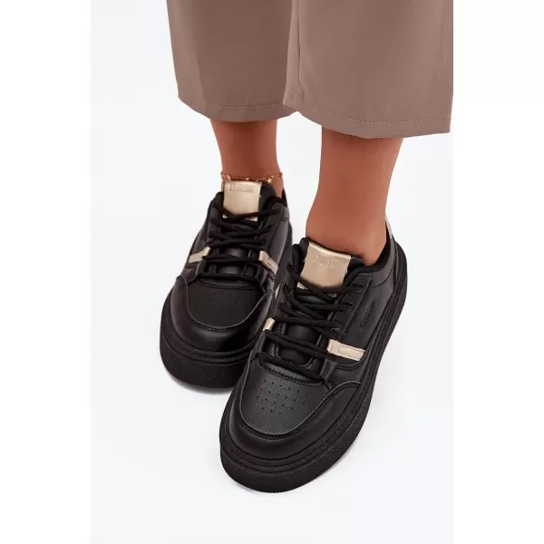  Dámské boty BIG STAR SS274360 BLACK 