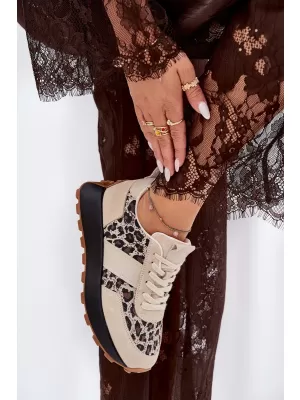 Dámské boty VINCEZA 66793 BEIGE