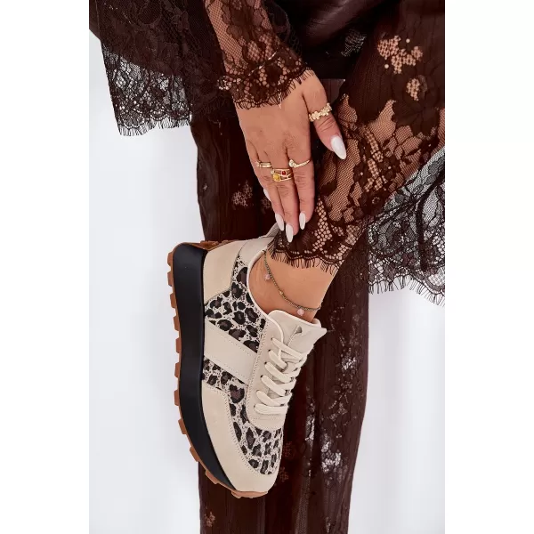 Dámské boty VINCEZA 66793 BEIGE 