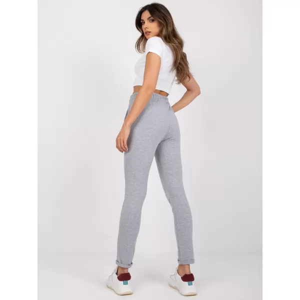  Dámské tepláky BASIC FEEL GOOD RV-DR-3698.05X GRAY 