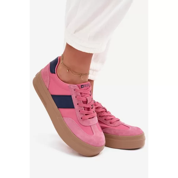  Dámské tenisky BIG STAR TT274164 PINK 