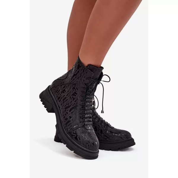  Dámské tenisky ARTIKER 57C2257 BLACK 