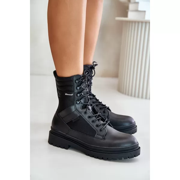  Pánské boty BIG STAR OO174164 BLACK 