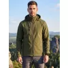 Pánská softshellová bunda ALTISPORT NoPrint NP/ALM845 MILITARY