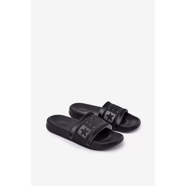  Pánské sandály BIG STAR NN174696 BLACK 