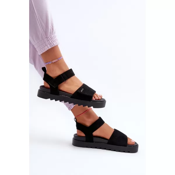  Dámské boty BIG STAR NN274700 BLACK 