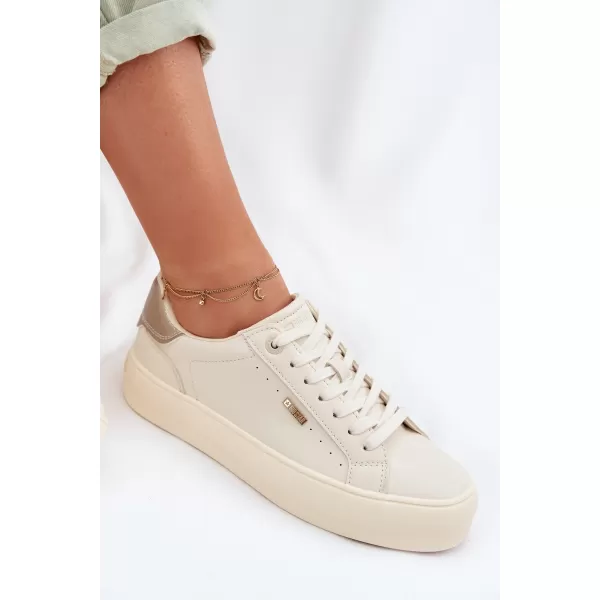  Dámské boty BIG STAR TT274806 BEIGE 