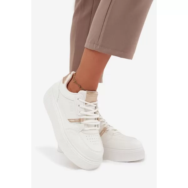  Dámské boty BIG STAR SS274359 WHITE 