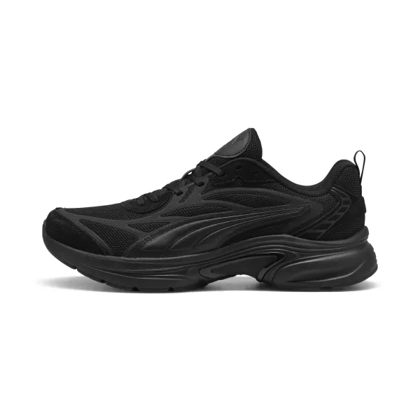  Boty PUMA SOFTRIDE ESCALATE 313168_01 PUMA BLACK/BLACK/STRONG GRAY 