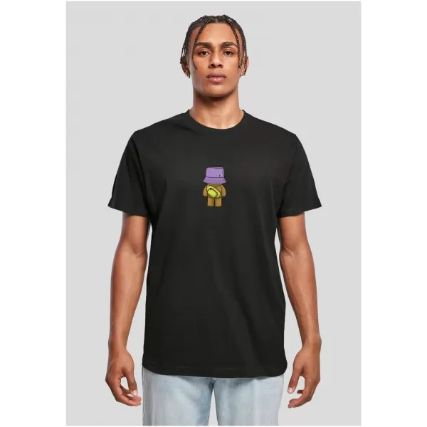  Pánské triko MISTER TEE MT2827 BLACK 