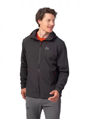 Pánská bunda HANNAH ARCAN HOODY ANTHRACITE/ANTHRACITE