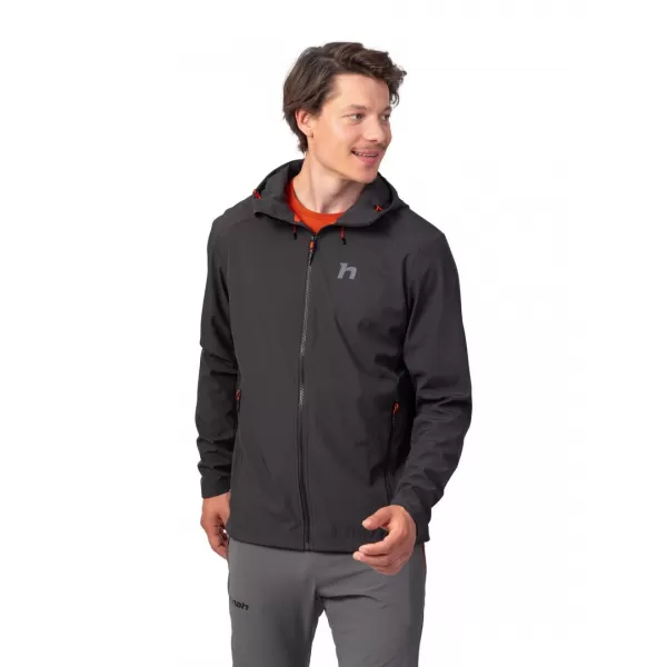  Pánská bunda HANNAH ARCAN HOODY ANTHRACITE/ANTHRACITE 