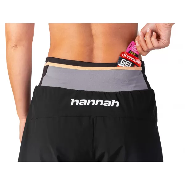  Dámské kraťasy HANNAH TISH SHORTS ANTHRACITE 