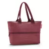 Taška REISENTHEL SHOPPER E1 TWIST MAROON