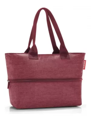Taška REISENTHEL SHOPPER E1 TWIST MAROON