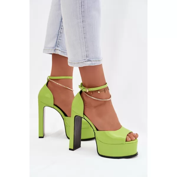  Dámské sandály BOTO HORVIA 41550 LIGHT GREEN 