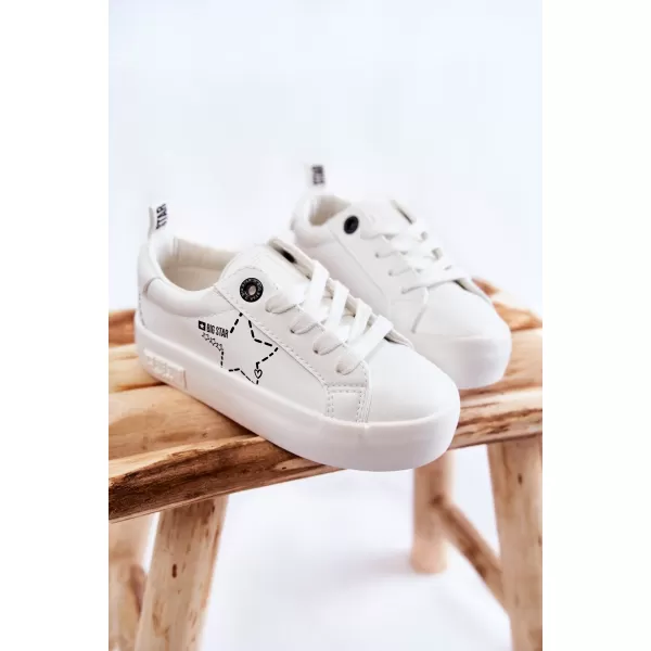  Dětské boty BIG STAR KK374222 WHITE 