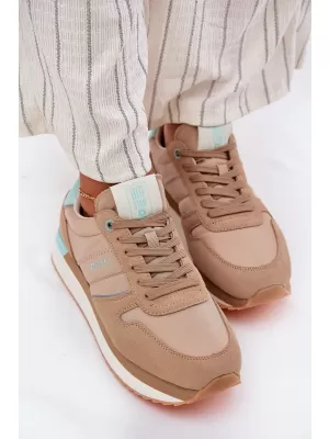 Dámské tenisky BIG STAR RR274A048 BEIGE