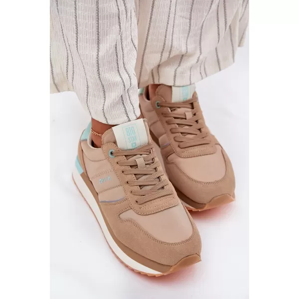  Dámské tenisky BIG STAR RR274A048 BEIGE 