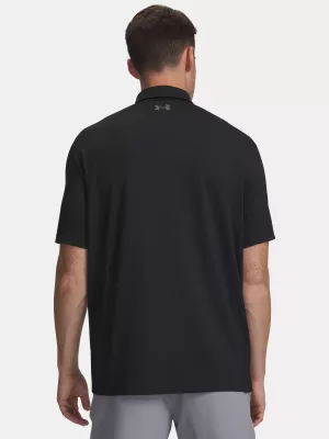 Pánské triko UNDER ARMOUR MATCHPLAY POLO 6009799-001 ČERNÁ