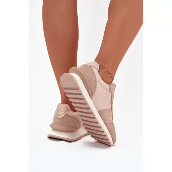  Dámské tenisky BIG STAR OO274521 BEIGE 
