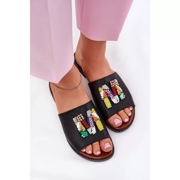  Dámské sandály BOTO CLELIONE 37295 BLACK 