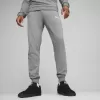 Pánské tepláky PUMA TEAMGOAL CASUALS PANTS 658598_33 MEDIUM GRAY HEATHER/WHITE