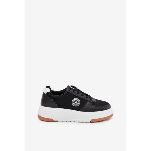  Dámské tenisky BIG STAR RR274573 BLACK 