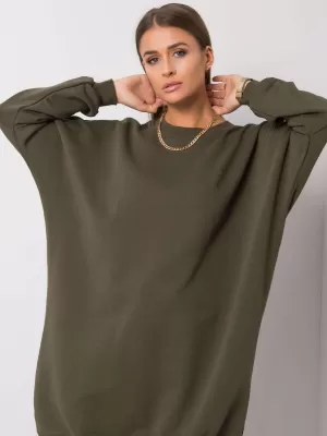 Dámské šaty RELEVANCE RV-SK-6019.67 KHAKI