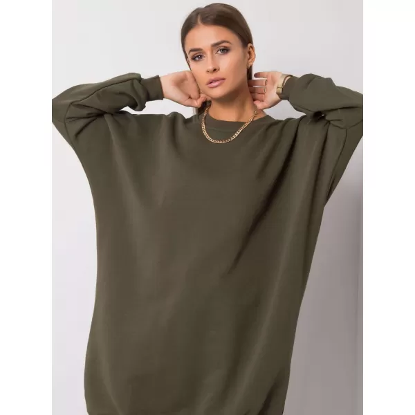  Dámské šaty RELEVANCE RV-SK-6019.67 KHAKI 
