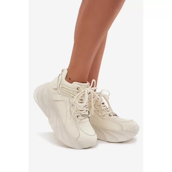  Dámské boty GOE SS2N4037 WHITE 