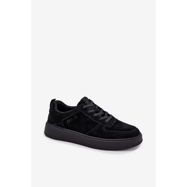  Pánské boty BIG STAR OO174012 BLACK 