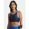 Dámská podprsenka UNDER ARMOUR UA CROSSBACK MID OPEN BACK 6005838-403 MODRÁ