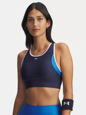 Dámská podprsenka UNDER ARMOUR UA CROSSBACK MID OPEN BACK 6005838-403 MODRÁ