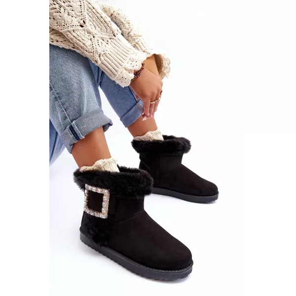  Dámské boty BOTO DULCA 27598 BLACK 