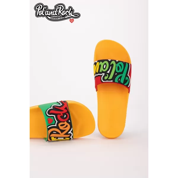  Dámské sandály BIG STAR SS174507 YELLOW 