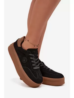 Dámské tenisky BIG STAR SS274761 BLACK