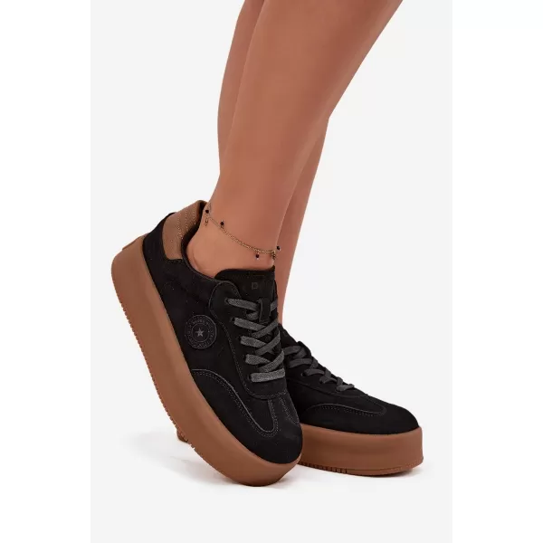  Dámské tenisky BIG STAR SS274761 BLACK 