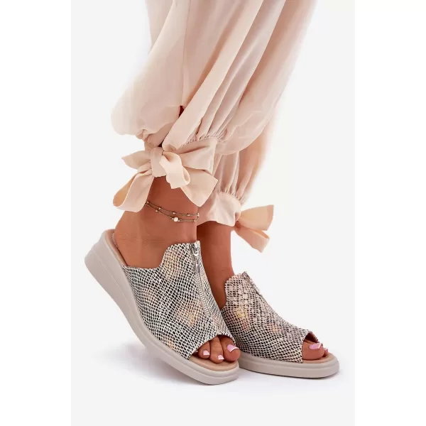  Dámské sandály BOTO IRRIVA 36860 BEIGE 