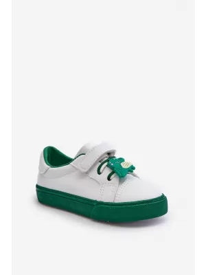 Dětské tenisky BOTO PENNYN 32801 WHITE/GREEN