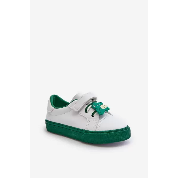  Dětské tenisky BOTO PENNYN 32801 WHITE/GREEN 