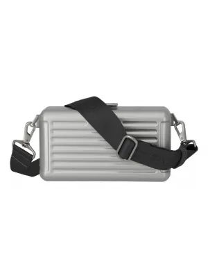 Organizér na karty Travelite Next Minicase SILVER