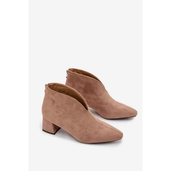  Dámské boty BOTO DARLISSE 41387 BEIGE 