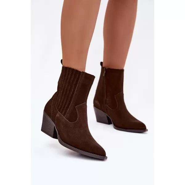  Dámské boty BOTO DYLIRA 40942 BROWN 
