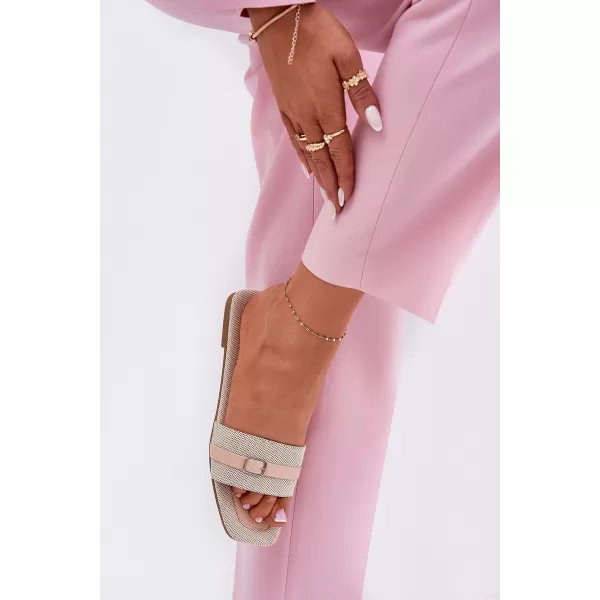  Dámské pantofle BOTO ZILINA 36376 BEIGE 