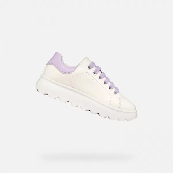  Dívčí tenisky GEOX PUFFYPOP J55MRA000BCC0761 BÍLÁ 