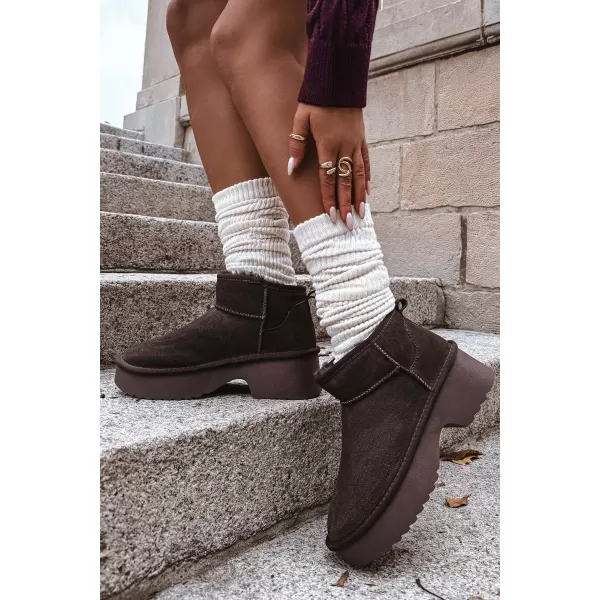  Dámské sněhule BOTO MILORA 40097 BROWN 